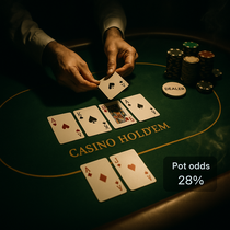 FatPirate - Live Poker - Evolution Gaming Live Dealer