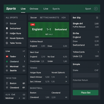 FatPirate - Alle Sportwetten - Live Wetten Übersicht