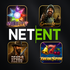 Logo du fournisseur de jeux NetEnt FatPirate